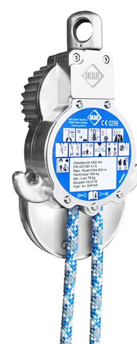 進口防墜器如何搭建鋼架結(jié)構(gòu)