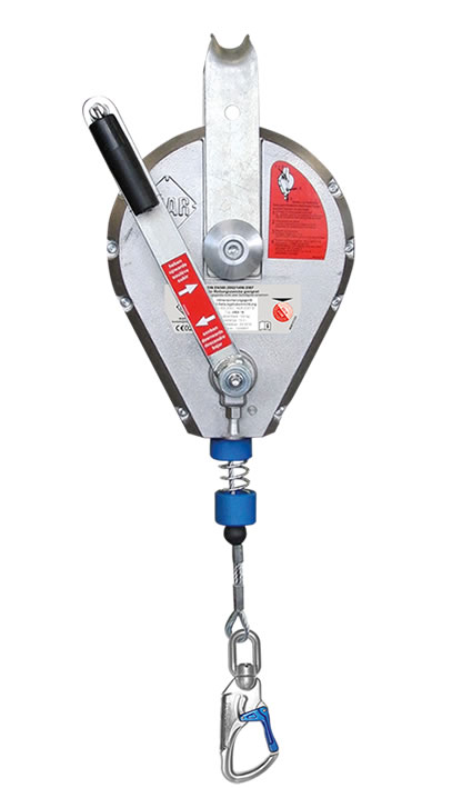 德國(guó)伊卡IKAR-HRA手搖防墜器